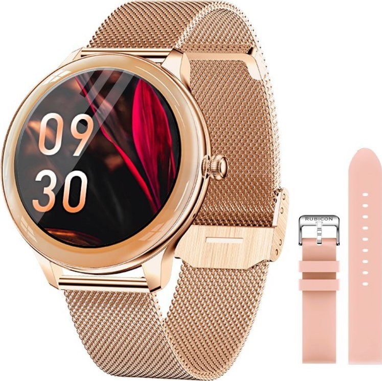 Smartwatch Rubicon SMARTWATCH DAMSKI Rubicon RNCE90 - WYKONYWANIE POŁĄCZEŃ, TERMOMETR (sr034b) 1