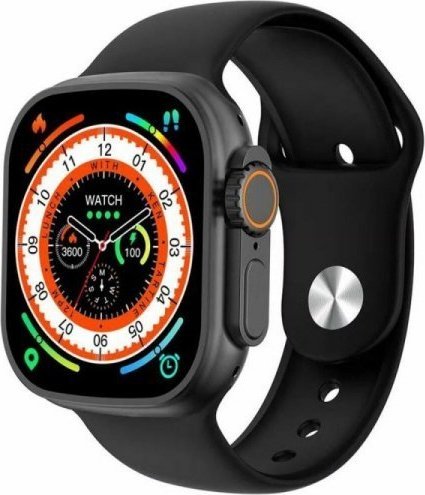Smartwatch Smartwatch F8-3-BLACK Czarny 1