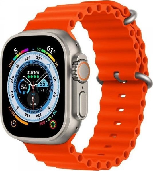 Smartwatch Smartwatch F8-ORANGE Pomarańczowy 1