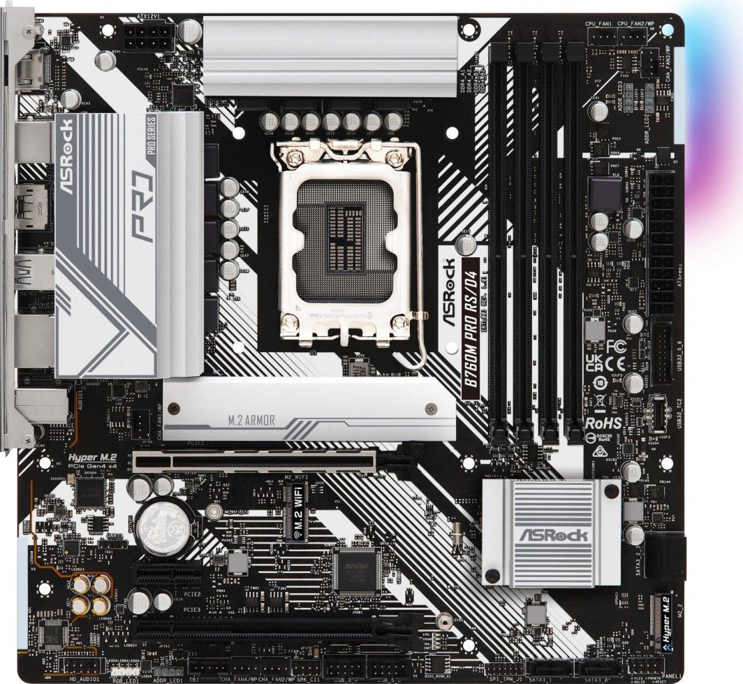 ASRock B760M PRO RS/D4 - Płyta główna - Morele.net