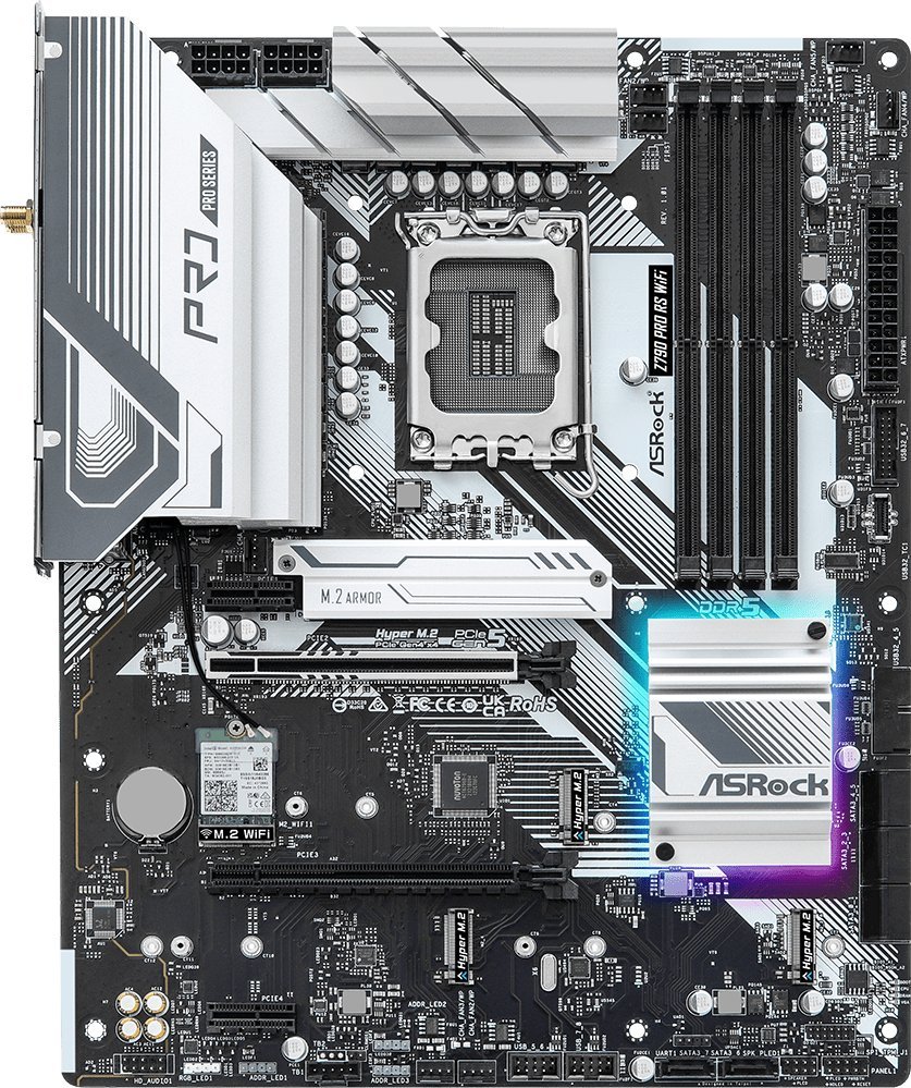 ASRock Z790 PRO RS WIFI - Płyta główna - Morele.net