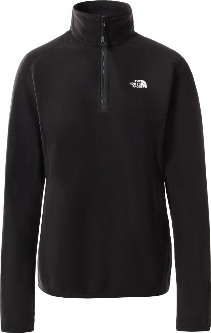 The North Face Polar Damski The North Face 100 GLACIER 1/4 Bluza L 1