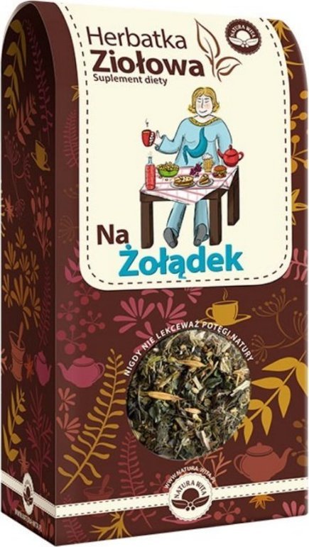 Natura Wita Herbatka ziołowa na żołądek 80g NATURA WITA 1