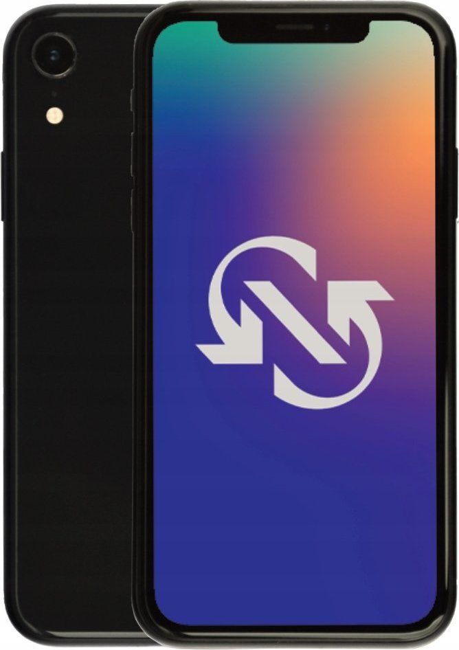 Smartfon Apple iPhone XR 3/64GB Czarny 1