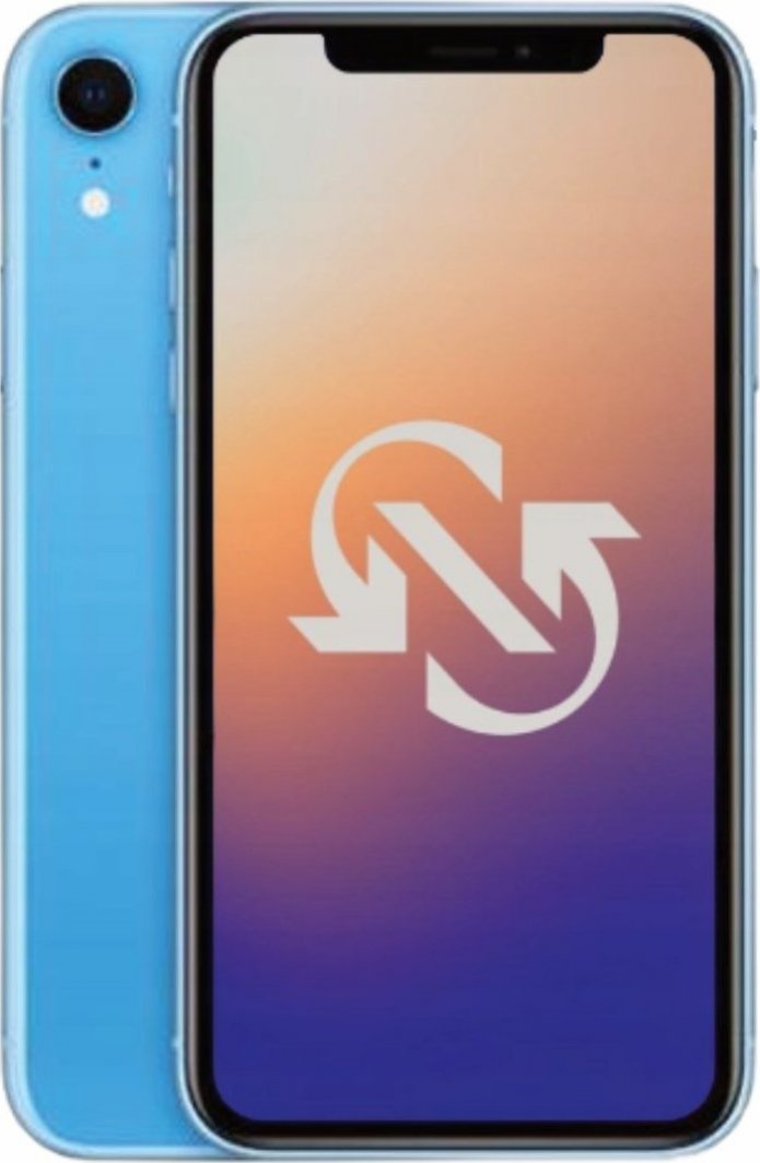 Smartfon Apple iPhone XR 3/64GB Niebieski 1