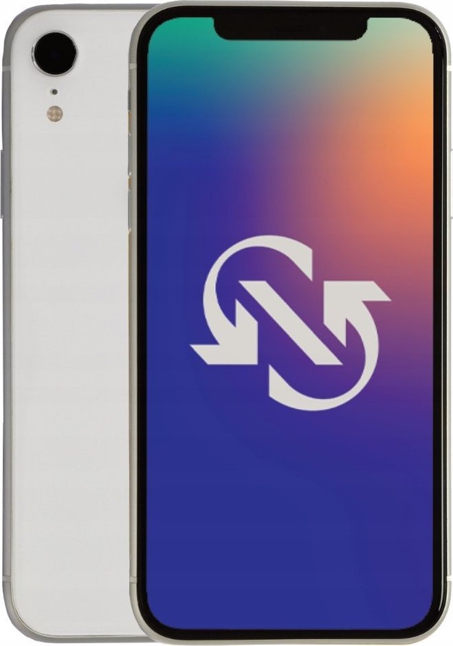 Smartfon Apple Apple iPhone XR 64GB White + szkło (Refurbished by Nanowo) 1