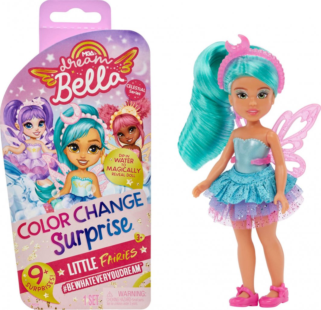 MGA Lalka Dream Bella Color Little Fairies DeamBella 1