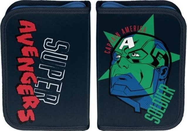 Piórnik Paso Piórnik Avengers AV22CN-P001BW PASO 1