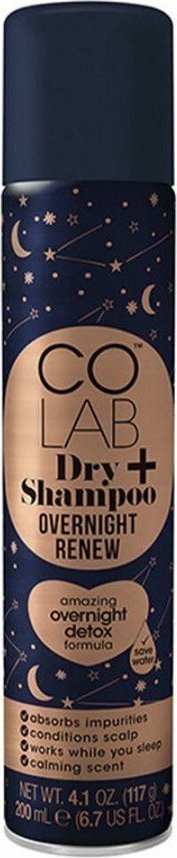 Colab Suchy Szampon Colab Dry+ Noc Detoksykacyjna (200 ml) 1