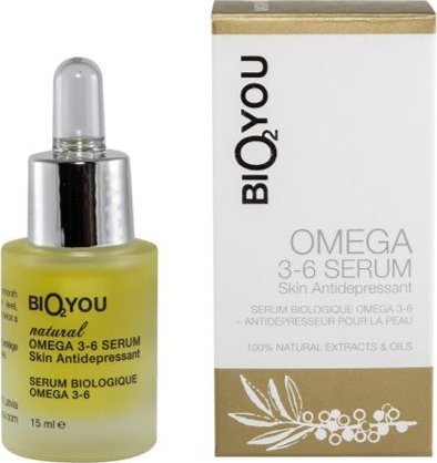 Bio2You Serum Omega 3-6 Skin Antidepressant, do twarzy Bio2You Natural Omega 3-6 Serum (15 ml) 1