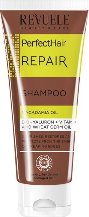 Revuele Regenerujący szampon do włosów zniszczonych / Revuele Perfect Hair Repair Shampoo (250 ml) 1