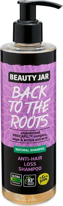 Beauty Jar Szampony przeciw wypadaniu włosów Beauty Jar Back To The Roots Anti-Hair Loss Shampoo (250 ml) 1