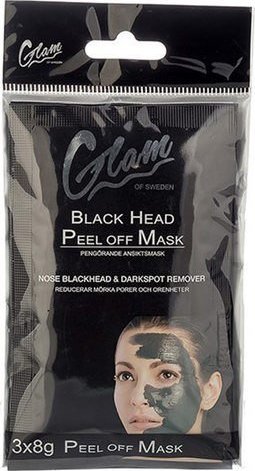 Glam Of Sweden Maseczka Oczyszczająca Glam Of Sweden Black Head Peel (3 x 8 g ) 1