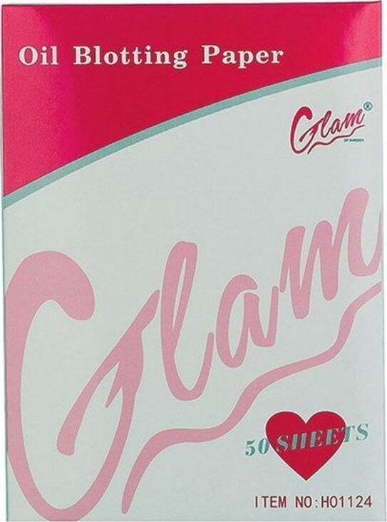 Glam Of Sweden Chusteczki Glam Of Sweden Oil Blotting (50 uds) 1