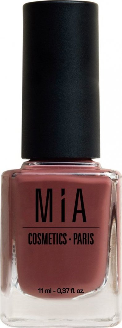 mia cosmetics paris Lakier do paznokci Mia Cosmetics Paris Mahogany (11 ml) 1