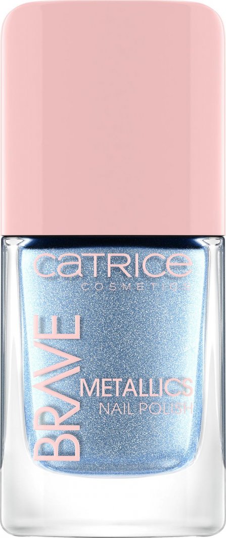Catrice Lakier do paznokci Catrice Brave Metallics 03-million dollars baby (10,5 ml) 1