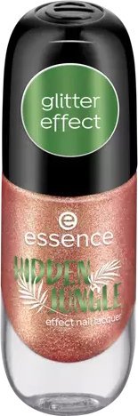 Essence Lakier do paznokci Essence Hidden Jungle 01-dorado (8 ml) 1