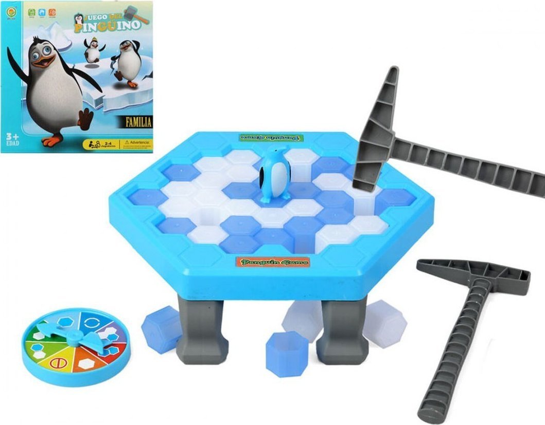 BigBuy Kids Gra Zręcznościowa Juego del Pingino 1