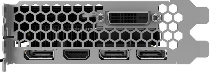 Palit GeForce GTX 1080 DUAL 8GB GDDR5X (256 Bit) DVI-D, HDMI