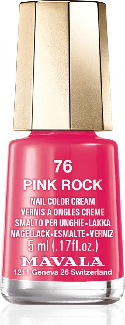 Mavala Lakier do paznokci Nail Color Mavala 76-pink rock (5 ml) 1