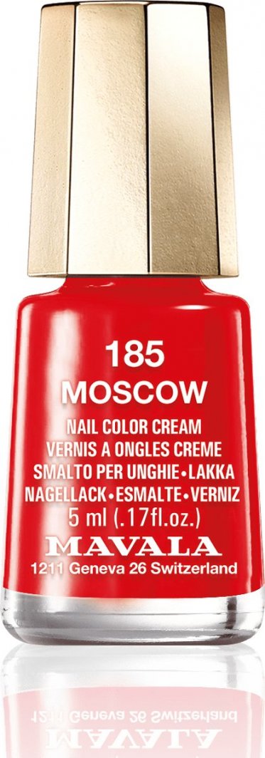 Mavala Lakier do paznokci Nail Color Mavala 185-moscow (5 ml) 1