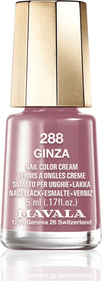 Mavala Lakier do paznokci Nail Color Mavala 288-ginza (5 ml) 1