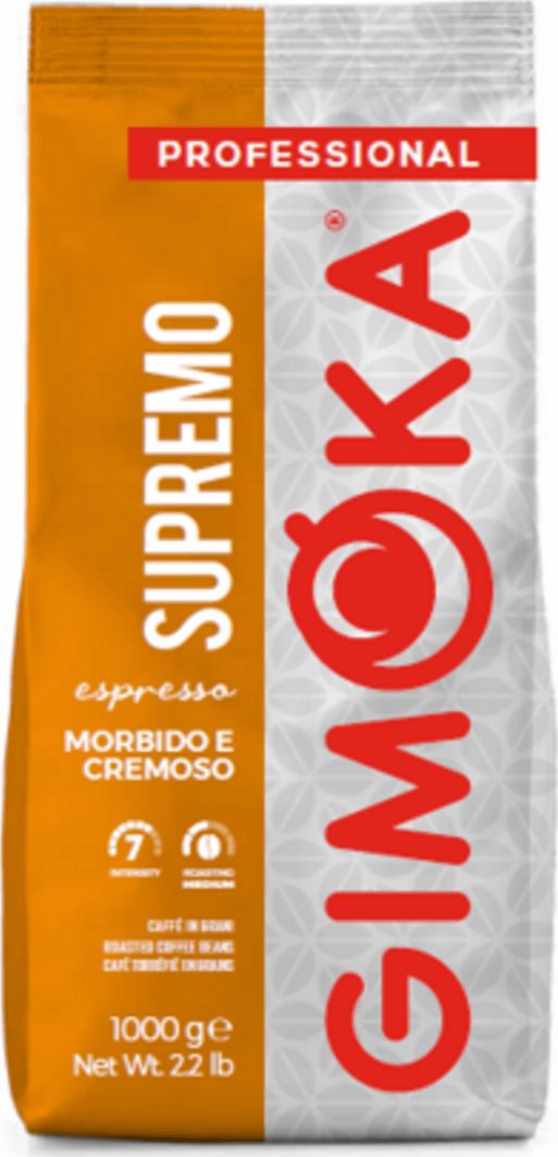 Kawa ziarnista Gimoka Professional Supremo 1 kg 1