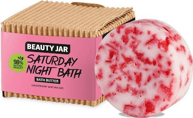 Beauty Jar BEAUTY JAR Saturday Night Bath masło do kąpieli 100g 1