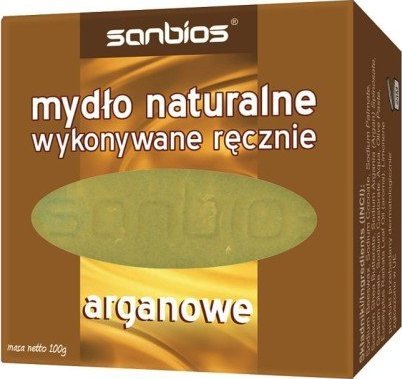 Sanbios Arganowe mydło naturalne Sanbios 100g 1