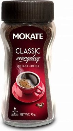Mokate Kawa rozpuszczalna Mokate Everyday Classic 90 g 1