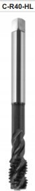 Fanar GWINTOWNIK M10 DIN-376C R40 (6H) HSSE HL INOX 1