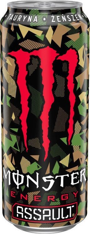 Monster MONSTER Energy 500ml Assault 1