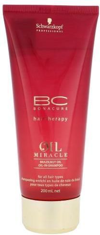 Schwarzkopf BC Bonacure Oil Miracle Brazilnut Oil Shampoo Szampon do włosów 200ml 1