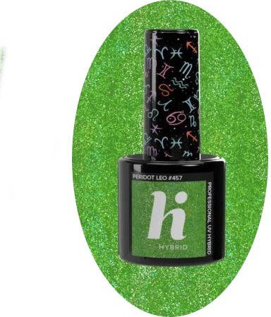 Hi Hybrid Hi Hybrid Lakier hybrydowy Zodiac nr 457 Peridot Leo 5ml 1