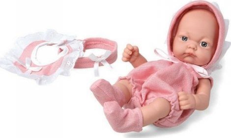 BigBuy Kids Lalka Baby Little Bonnie 1