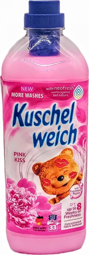 Kuschelweich Kuschelweich Pink Kiss płyn do płukania 1 L- 33 WL 1