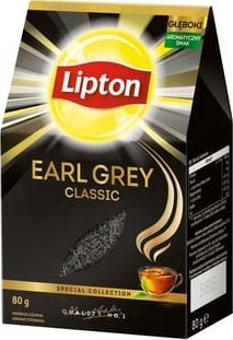 Lipton LIPTON EARL GREY LOOS 80g  [109|60] 1