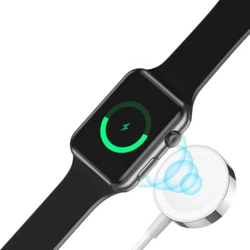Joyroom Joyroom ładowarka bezprzewodowa Qi 2,5W do Apple Watch 0,3m biały (S-IW003S white) 1