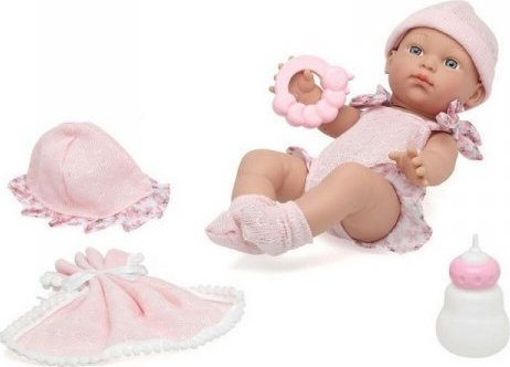 BigBuy Kids Lalka Baby Różowy 1