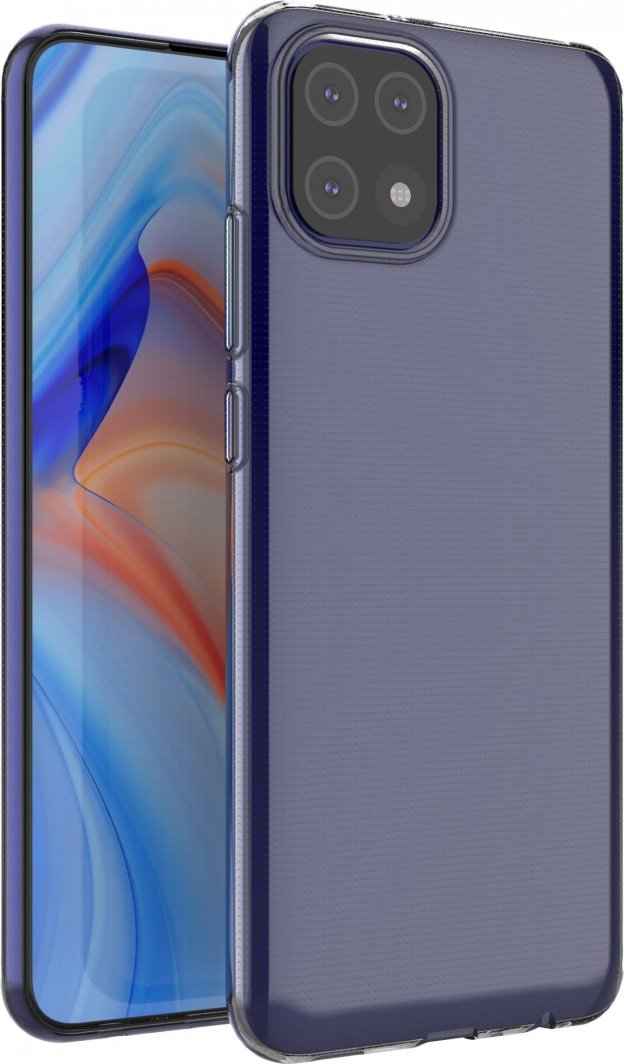 Hurtel Żelowy pokrowiec etui Ultra Clear 0.5mm Samsung Galaxy A03 przezroczysty 1