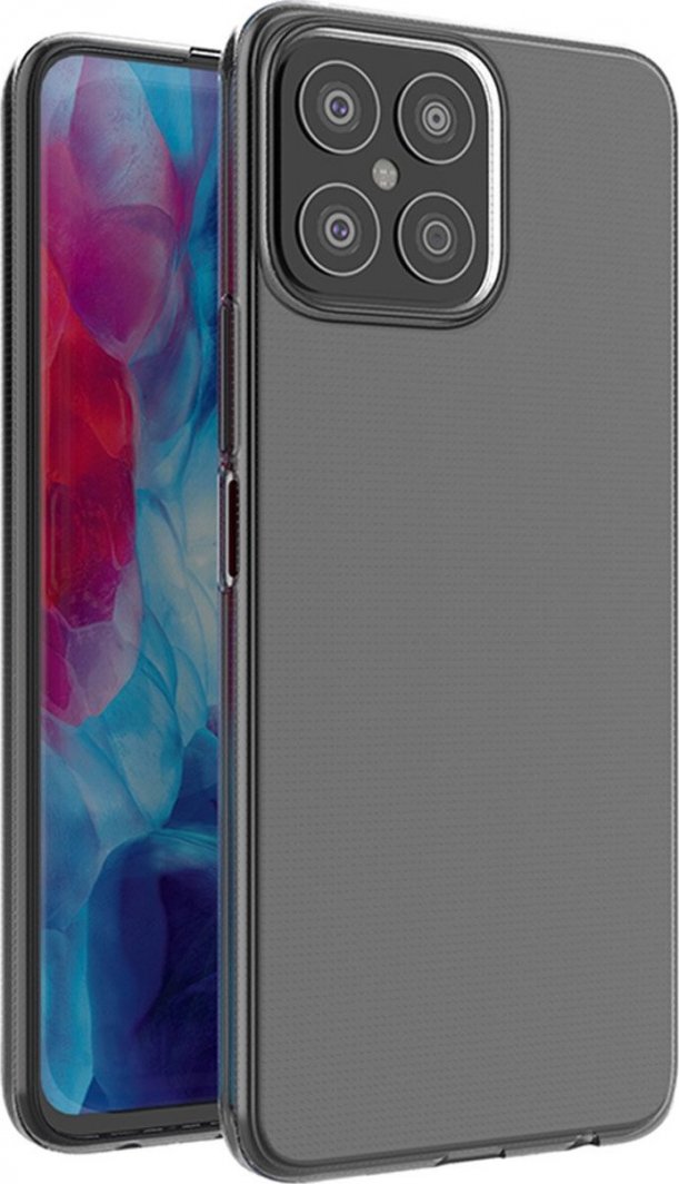 Hurtel Ultra Clear 0.5mm etui Honor X8 cienki pokrowiec przezroczyste 1