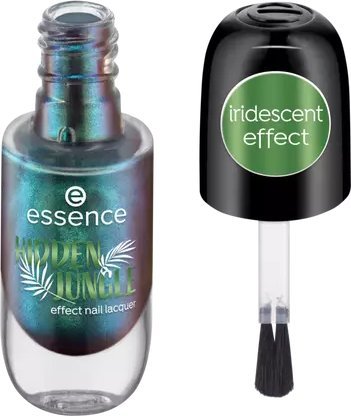 Essence Lakier do paznokci Essence Hidden Jungle 02-azul (8 ml) 1
