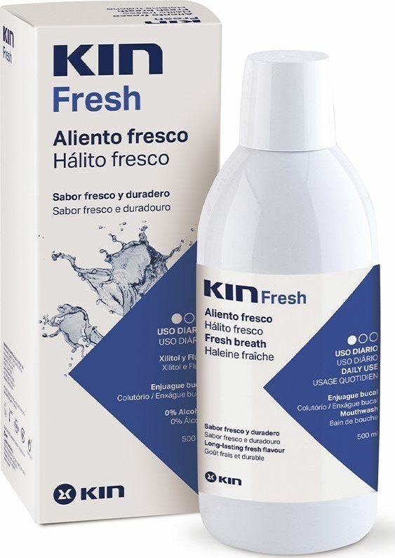 KIN Płyn do Płukania Ust Kin Fresh (500 ml) 1