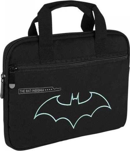 Torba Batman Torba szkolna Batman Czarny (18 x 2 x 25 cm) 1