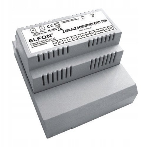 Zasilacz domofonowy Eltcrac EWD-10 IN 1