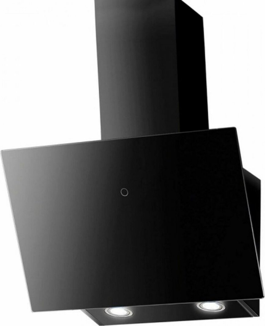 Okap Mepamsa Okap konwencjonalny Mepamsa Cuadro 600 m3/h Czarny 60 cm 1