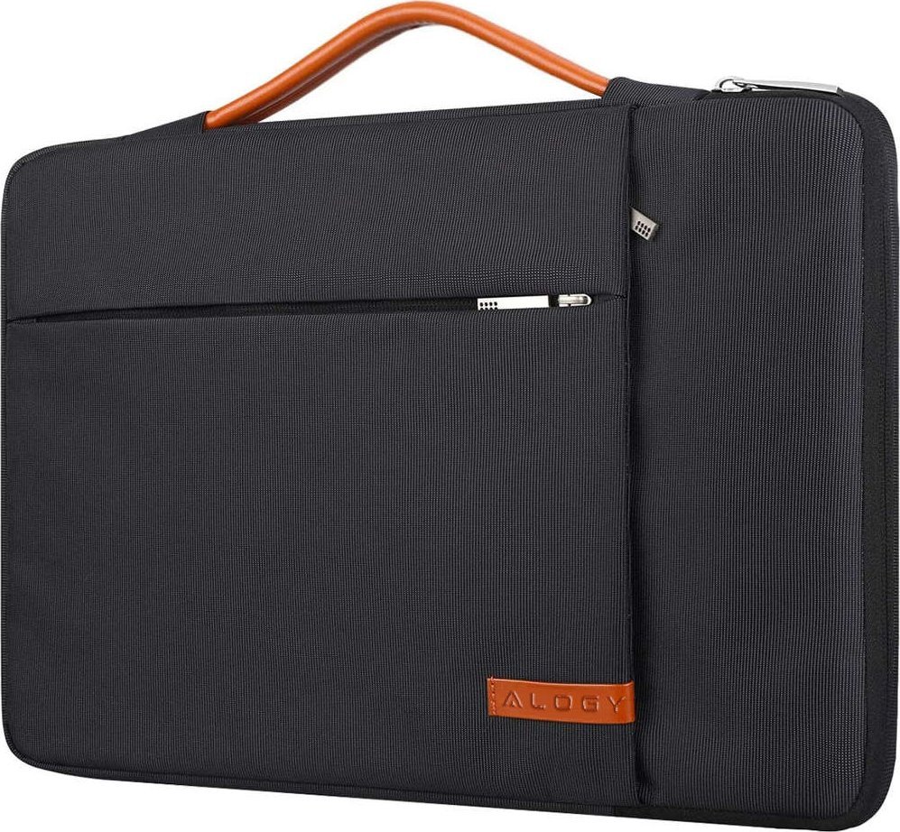 Torba Alogy Alogy Torba na laptopa, MacBook'a do 13.3 cala 360 etui pokrowiec ochronny Czarna uniwersalny 1