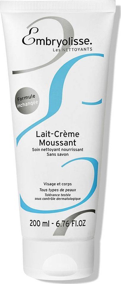 Embryolisse Embryolisse Lait-Creme Moussant kremowe mleczko do mycia twarzy 200ml 1