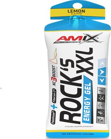 AMIX AMIX Rock's Energy Gel XXL 65g ZEL ENERGETYCZNY Lemon 1