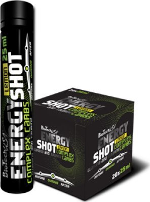 BIOTECH USA Biotech USA Energy Shot 25ml Lemon 1